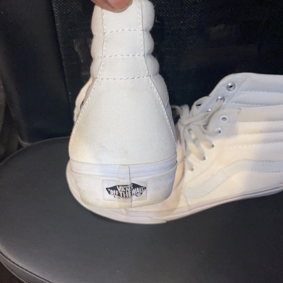 White vans, tennis shoes Unisex - Picture 4 of 6